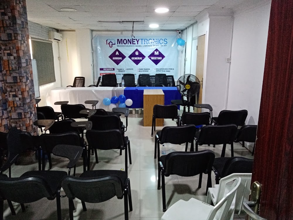 Elite Meeting Room Nigeria interior - Ikeja event hall